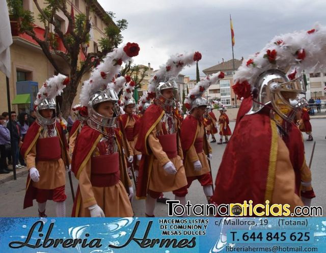 Recogida bandera Jueves Santo 2019 - 85